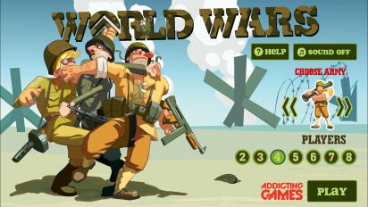 骰子世界战争 World Wars1.0