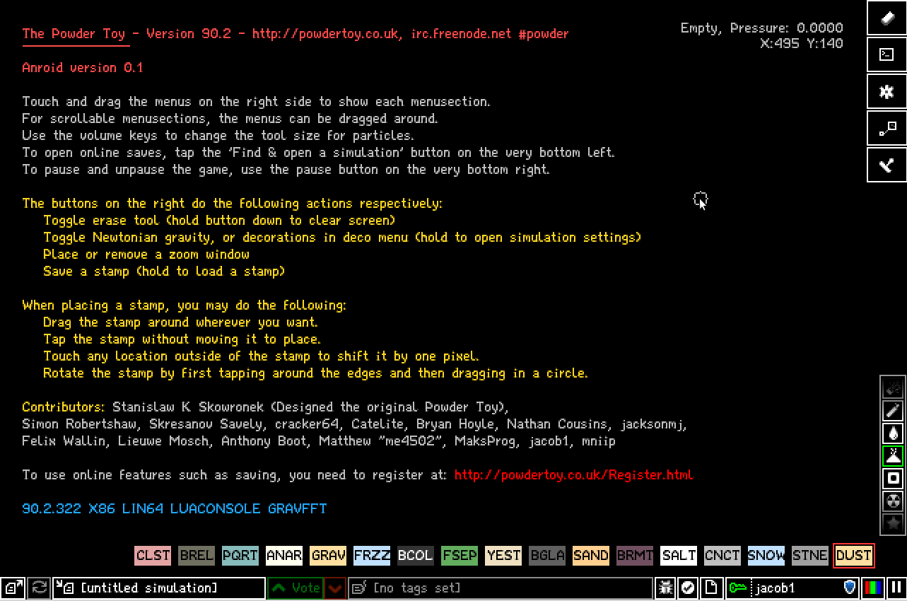 粉末沙盒 The Powder Toyv0.2