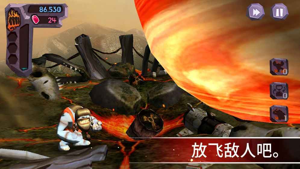 愤怒的野蛮人巴巴汉化版