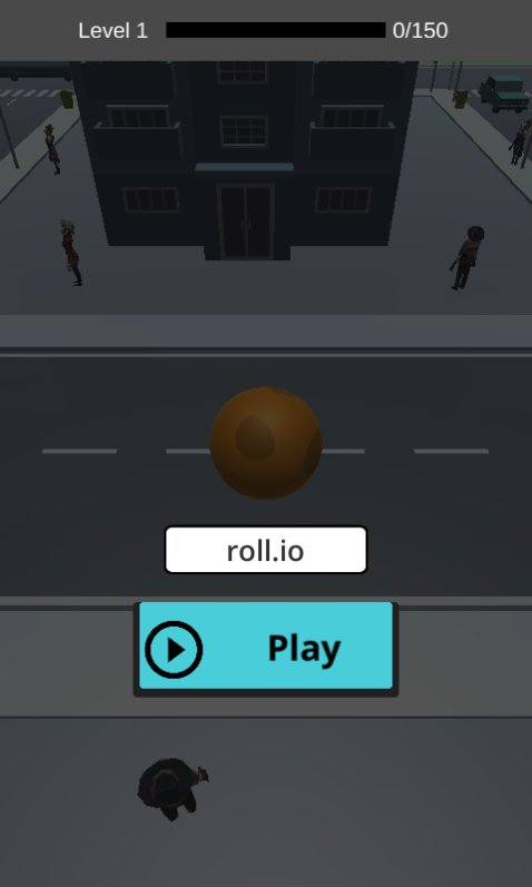 抖音Roller.io游戏
