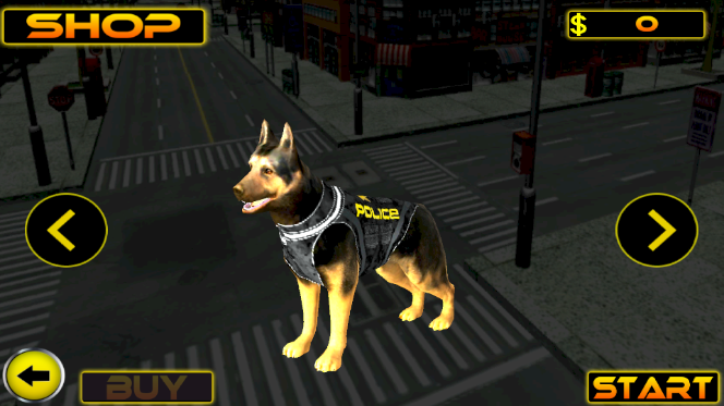 3d超级警犬模拟器