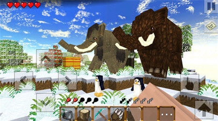 我的世界:冰河战争v1.0.1