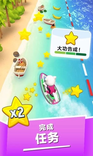 汤姆猫的摩托艇 Talking Tom Jetskiv1.0