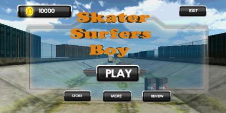 滑板冲浪男孩 skate surfer boyv1.2