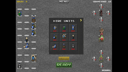 像素战争：8bitWar: Netherworldv1.6