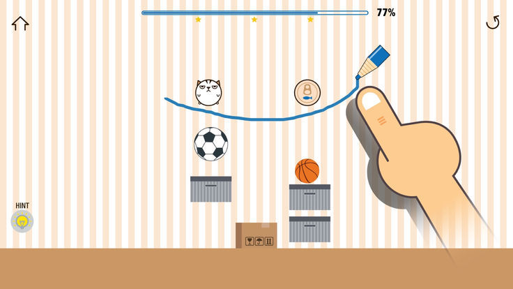 Poly Cat Balls游戏
