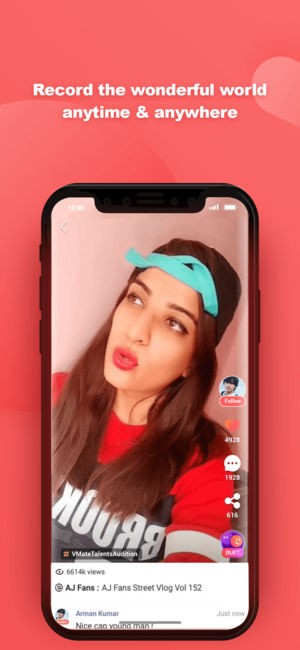 VMate印度短视频app