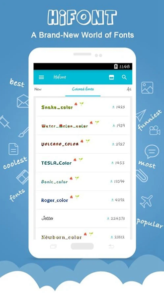字体管家谷歌版v9.2.3版本