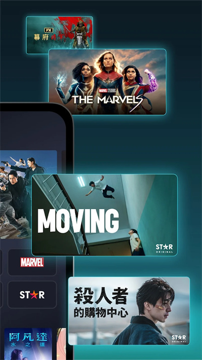 disney+tv版