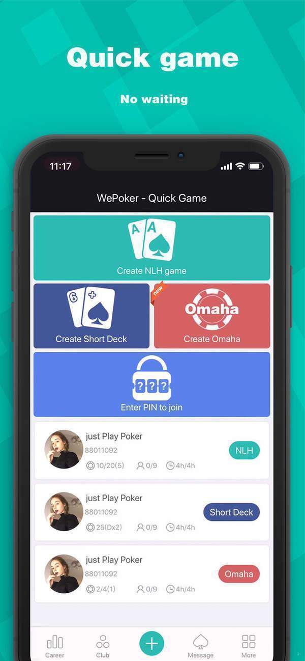 微扑克wepoker官网版正版