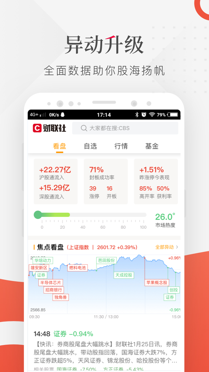 财联社官网版