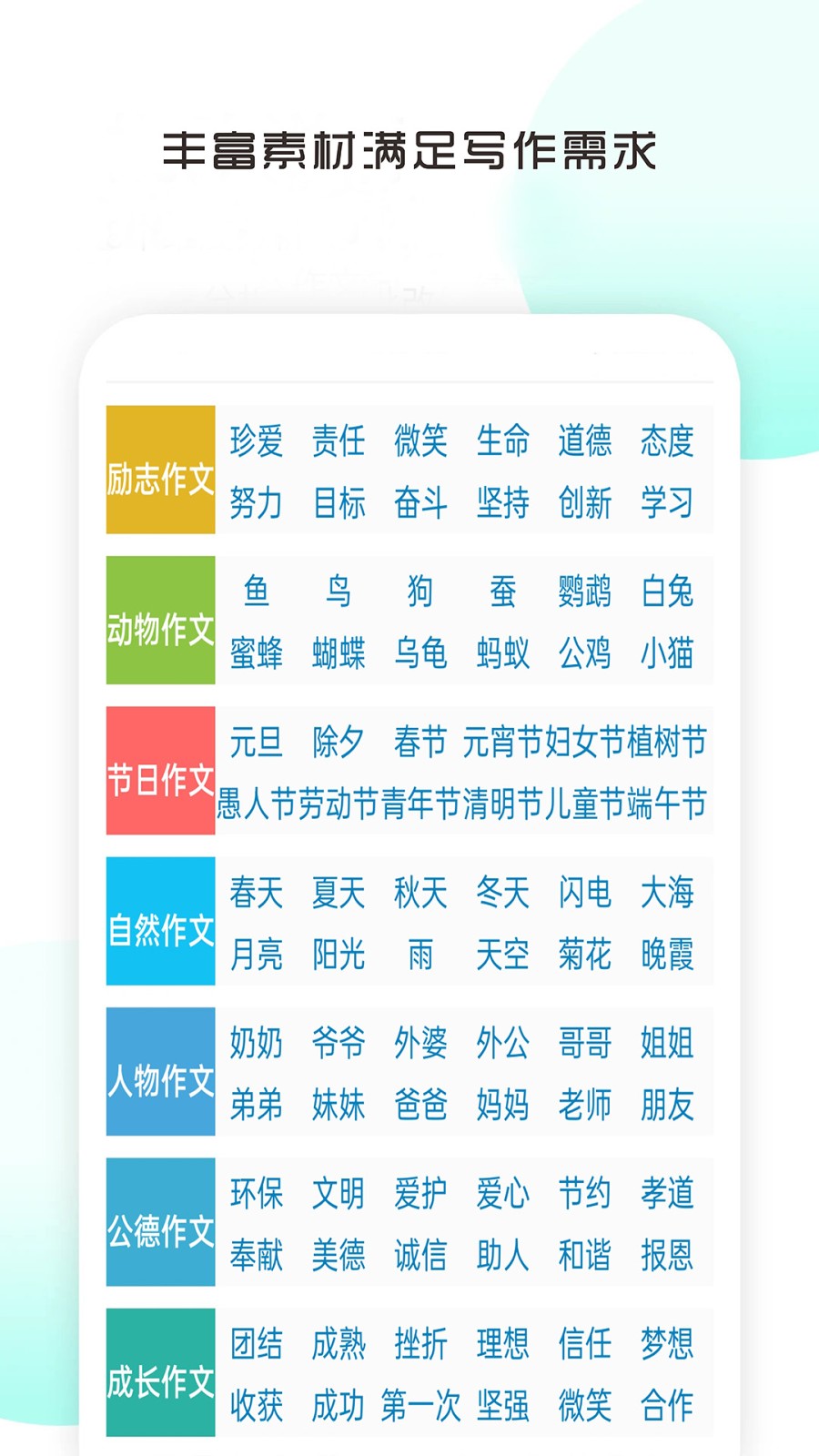 满分作文大全