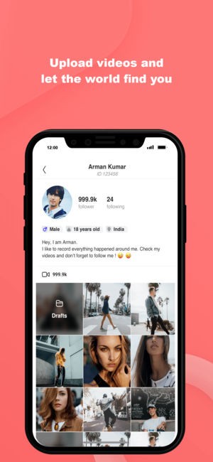 VMate印度短视频app
