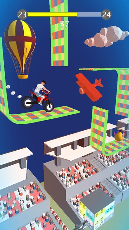 Bike Trickster Escape n Flip
