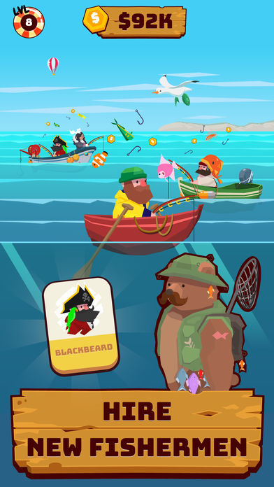 Idle Fishing