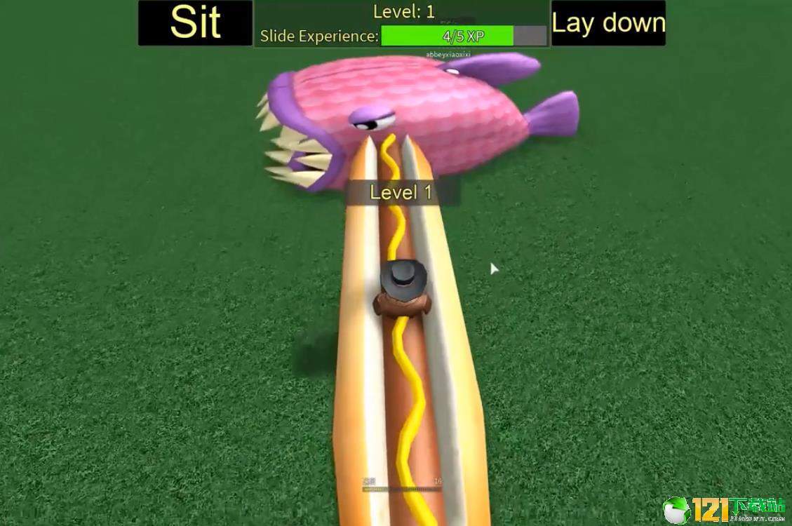 Roblox吃货模拟器