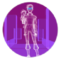 Neon Swiper