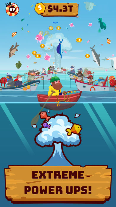 Idle Fishing