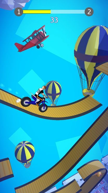 Bike Trickster Escape n Flip