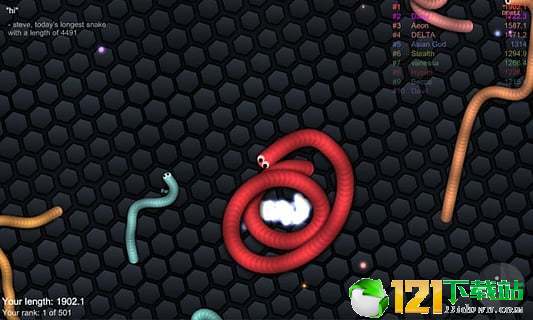 抖音slither.io