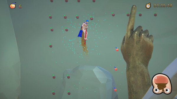 Human Rocket Person