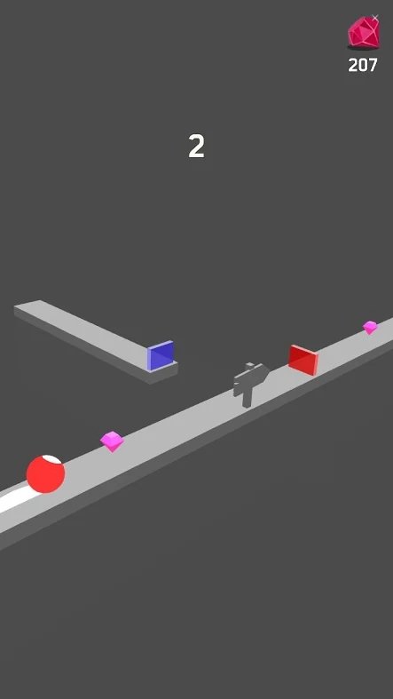 Red Ball Turn