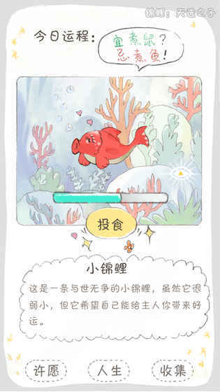 锦鲤天选之子游戏