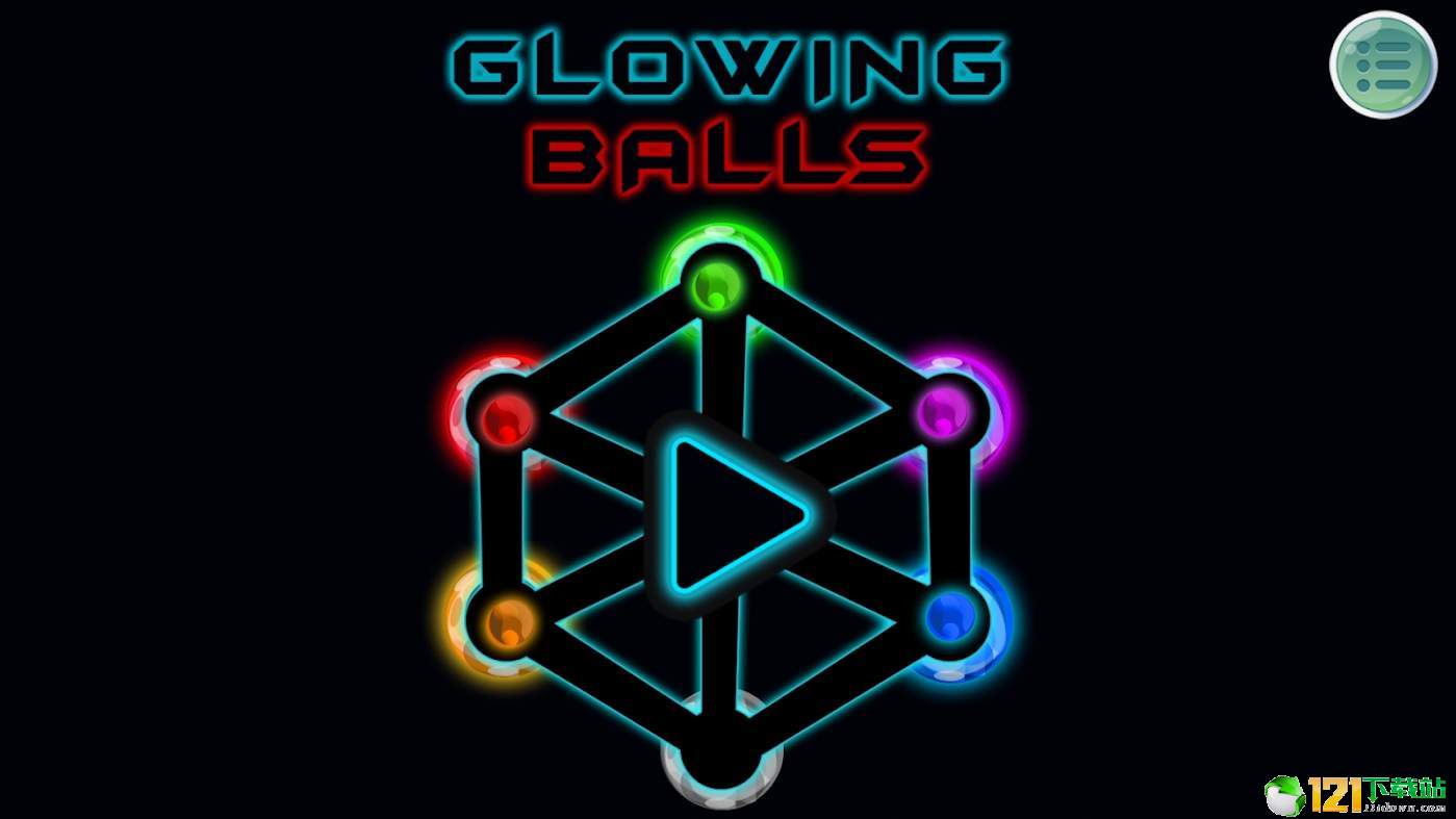 Glowing Balls