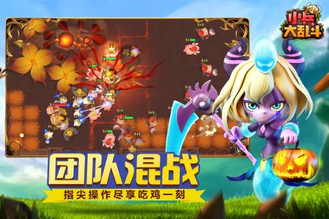 小兵大乱斗公测版