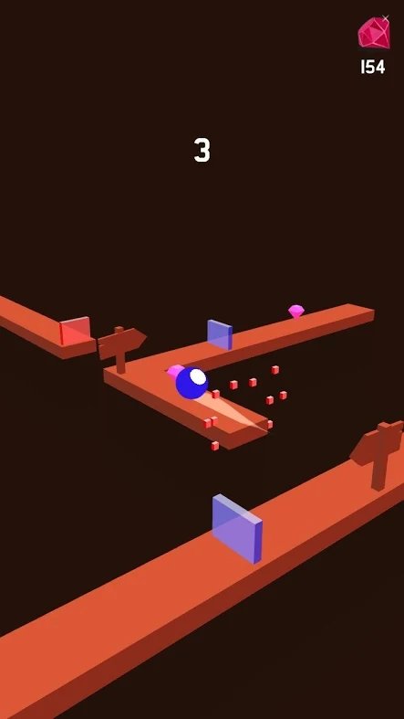 Red Ball Turn