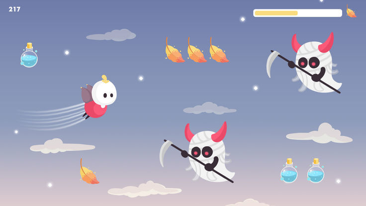 Bird Air Trip
