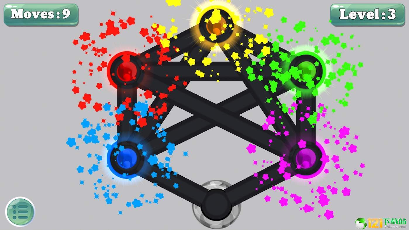 Glowing Balls