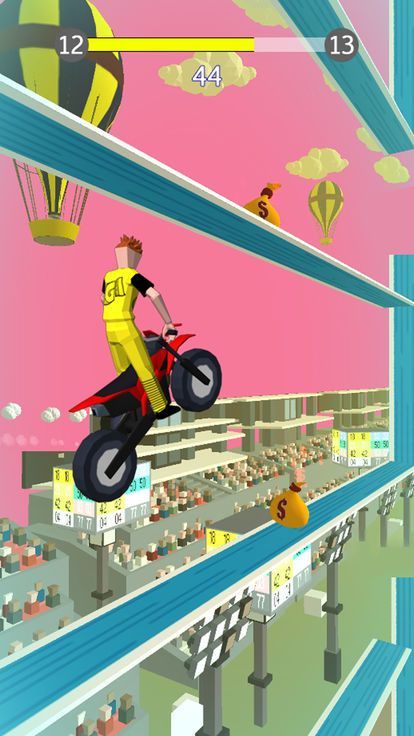 Bike Trickster Escape n Flip