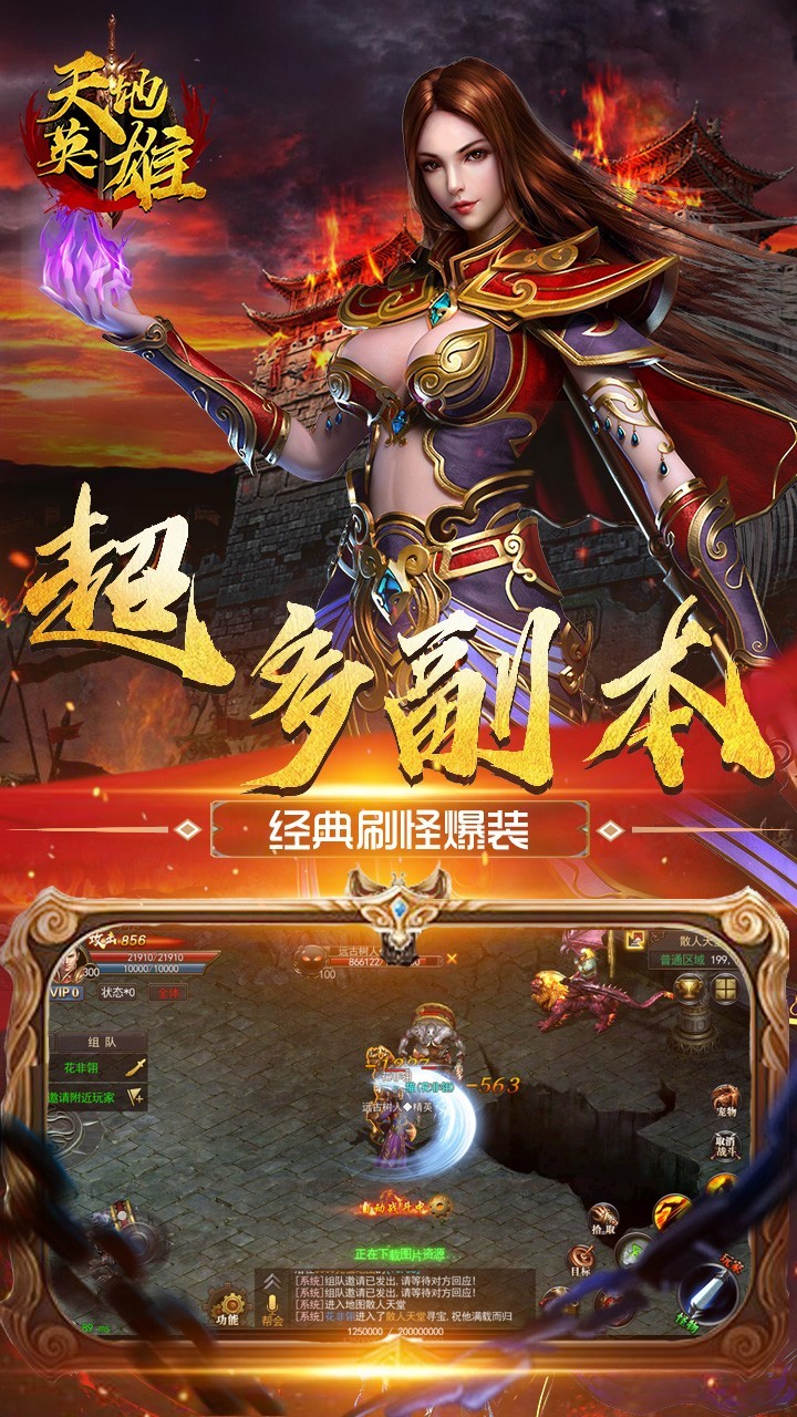 天地英雄果盘版
