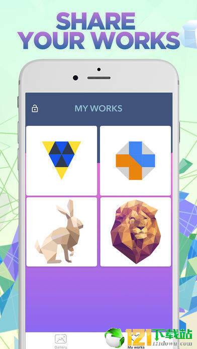Poly Puzzles Coloring