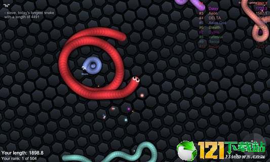 抖音slither.io