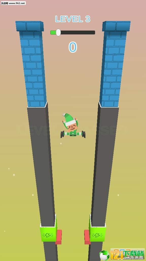 Fracture Jump断裂跳跃
