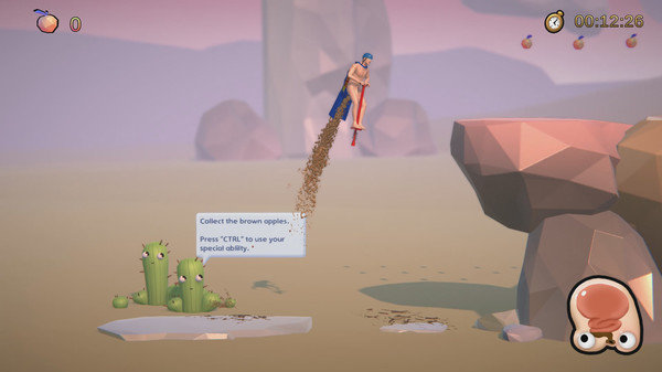 Human Rocket Person