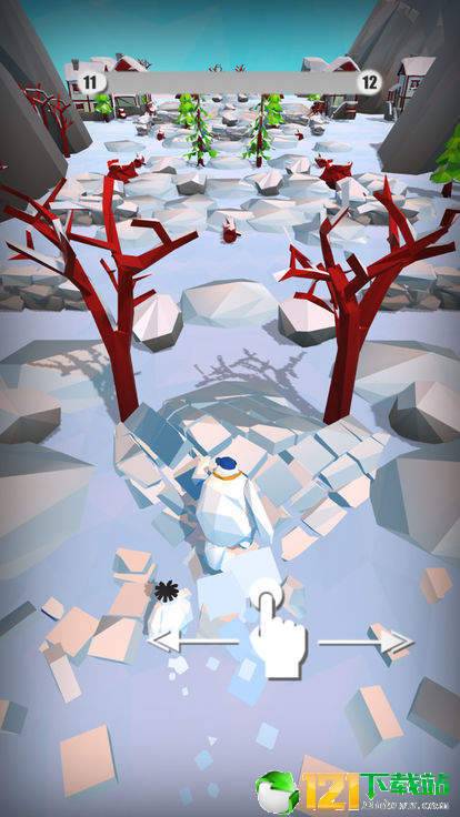 Snow Race
