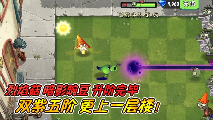 植物大战僵尸2高清版手机版