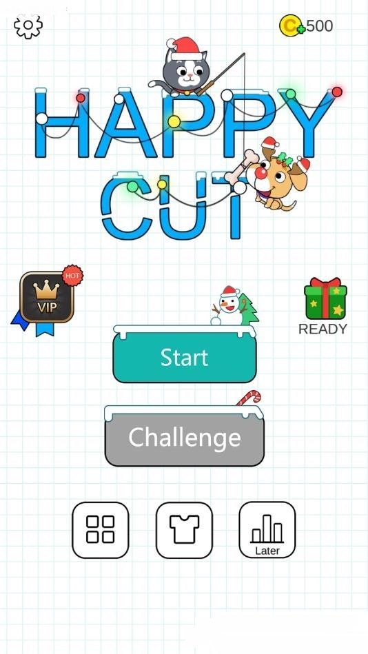 Happy Cut