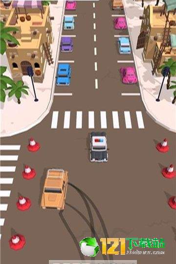 drive and park
