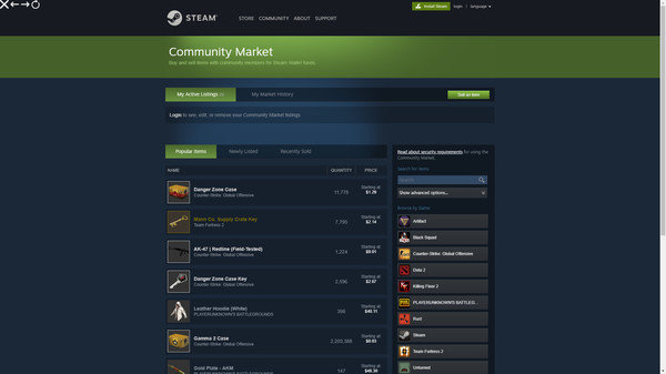 Steam商店模拟器