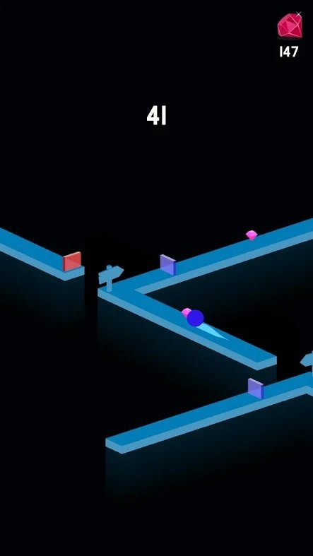 Red Ball Turn