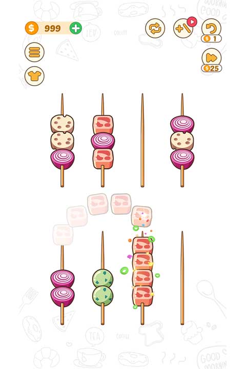 BBQ排序拼图免费版