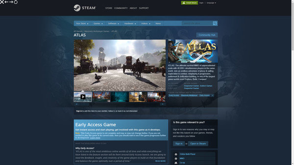Steam商店模拟器