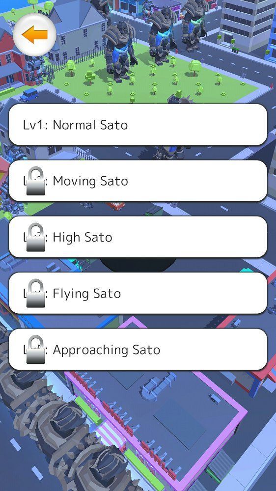 Dont drop Sato