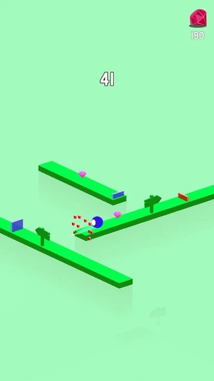 Red Ball Turn
