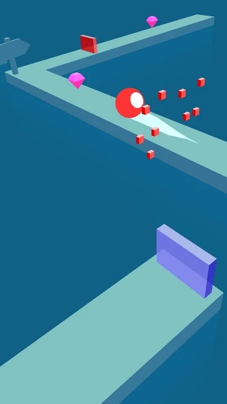 Red Ball Turn