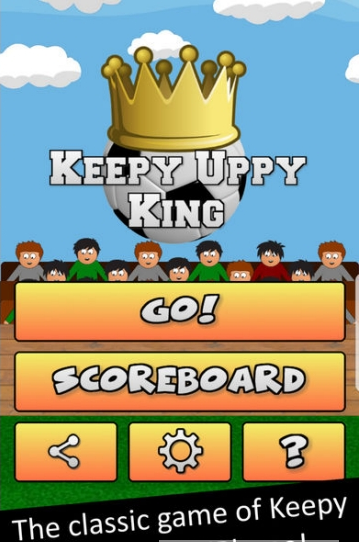 Keepy Uppy King